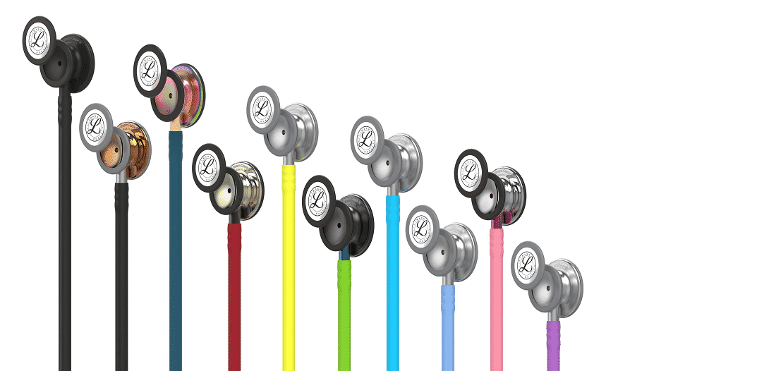 Our Littmann Classic III Range of stethoscopes