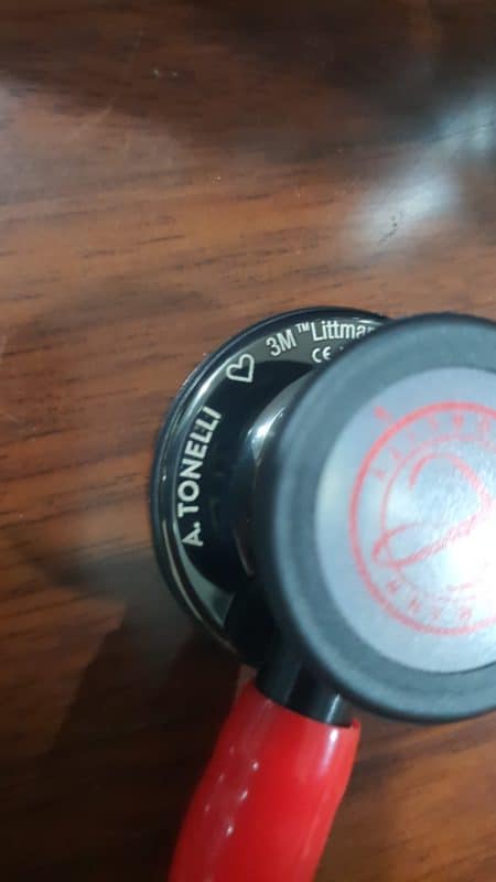 Engraved Stethoscope