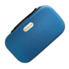 WiZpod Caribbean Blue- Vibrant and sturdy stethoscope case with personalizable nameplate.
