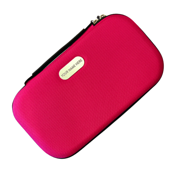 WiZpod Classic (Raspberry) - Premium Stethoscope Case