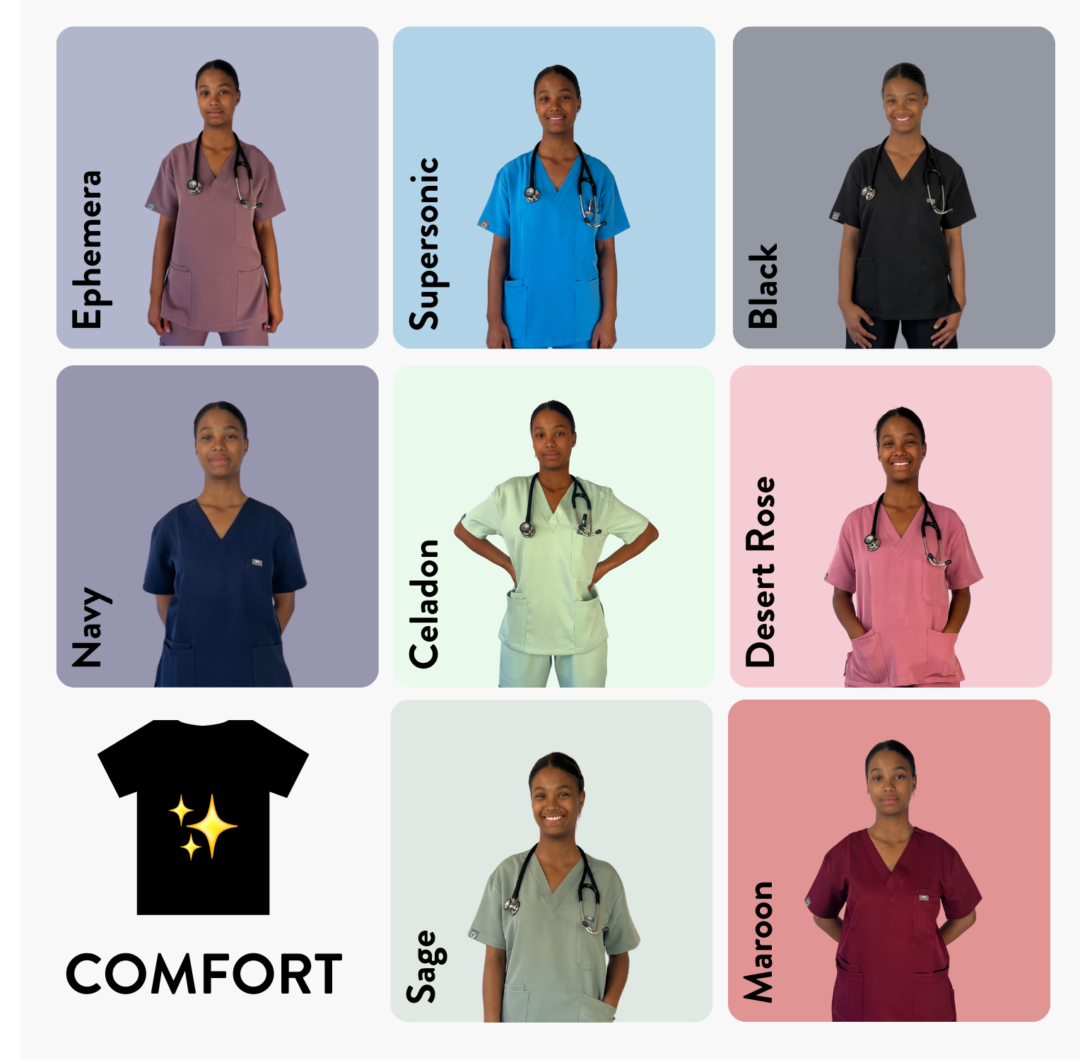 WiZ Scrubs Comfort Sets