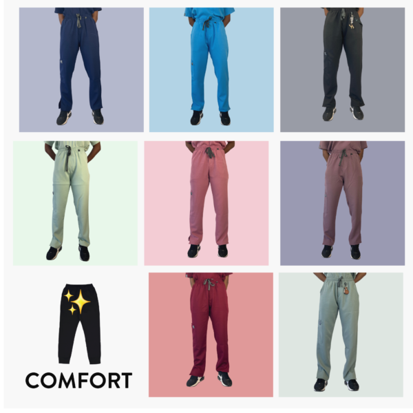 WiZscrubs Comfort Scrub Pants