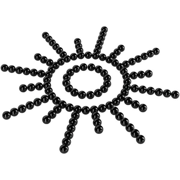 Atomz Magnets Fidget Toy - Black