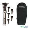 Welch Allyn Pocket Junior Otoscope with Halogen Light and Fiber Optics for Ear Examination and Diagnosis
