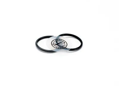 Littmann Classic II Infant Stethoscope Spare Parts Kit with Black and Gray Rims and Floating Diaphragm