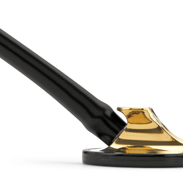 3M™ Littmann® Master Cardiology™ Stethoscope 2175, Brass-Finish Chestpiece, Black Tube