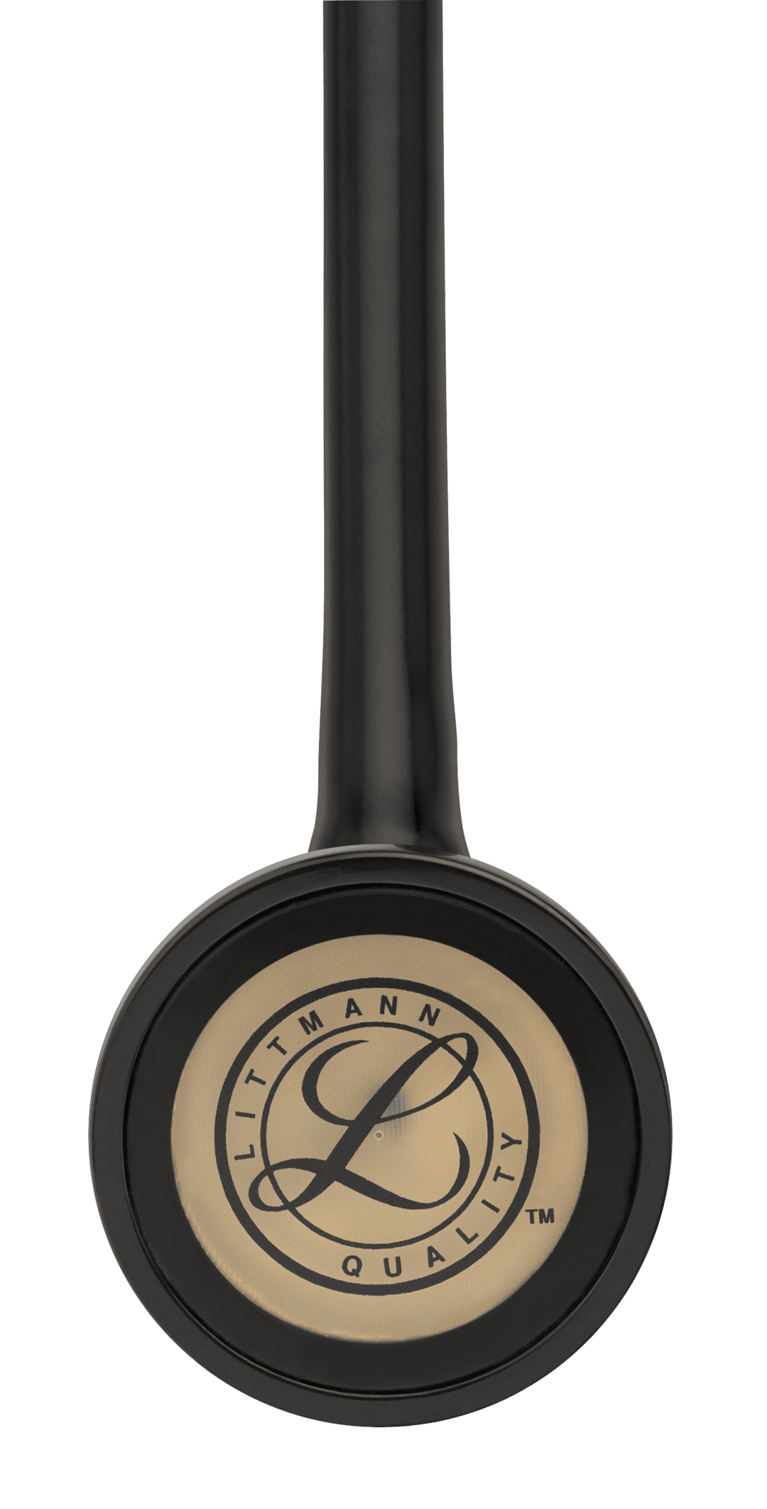 3M™ Littmann® Master Cardiology™ Stethoscope 2175, Brass-Finish Chestpiece, Black Tube