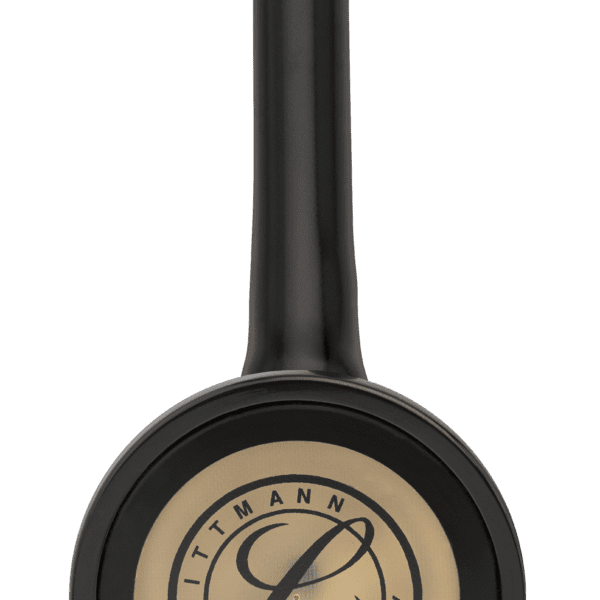 3M™ Littmann® Master Cardiology™ Stethoscope 2175, Brass-Finish Chestpiece, Black Tube