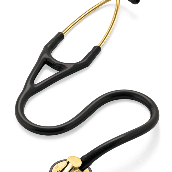 3M™ Littmann® Master Cardiology™ Stethoscope 2175, Brass-Finish Chestpiece, Black Tube