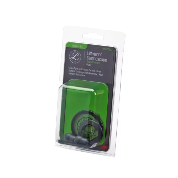 3M Littmann Stethoscope Spare Parts Kit - Classic II S.E. - Black
