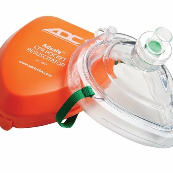Adsafe™ CPR Pocket Resuscitator