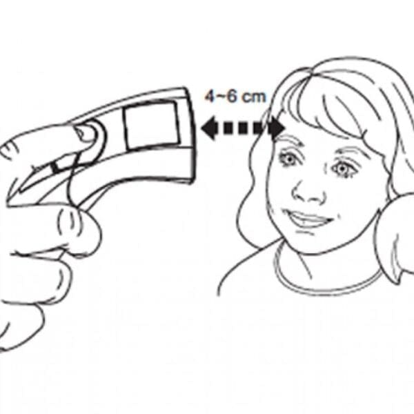 Adtemp™ 429 Non-Contact Thermometer