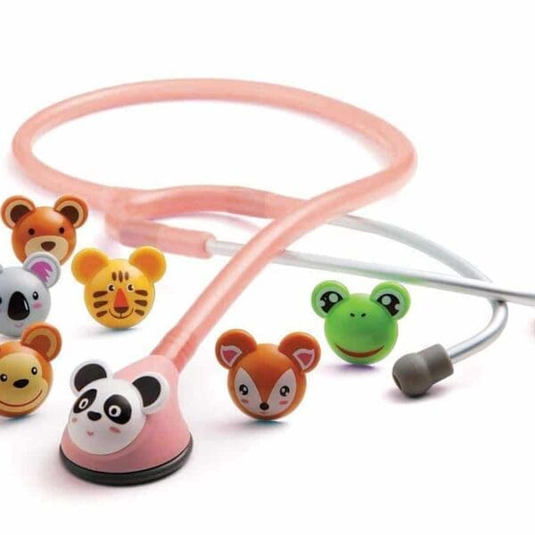 ADC Adscope® Adimals Platinum Pediatric Stethoscope (Pink)