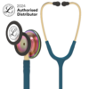 Littmann Classic III - Caribbean Blue - Rainbow Finish Stethoscope