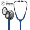 Littmann Classic III - Navy Blue - Mirror-Finish Stethoscope