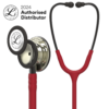 Littmann Classic III - Burgundy - Champagne Finish Stethoscope