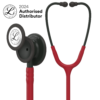Littmann Classic 3 Burgundy Black Matte Finish Stethoscope