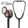 5870 Littmann Classic III Stethoscope Black Rainbow