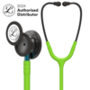 Littmann Classic III - Lime Green - Smoke Finish Stethoscope