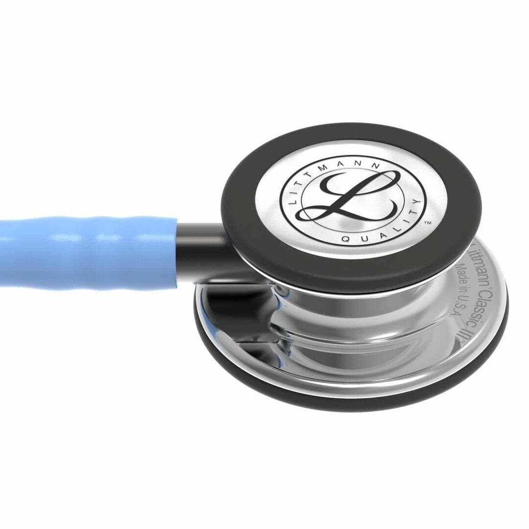 Littmann Classic III - Ceil Blue - Mirror Finish Stethoscope