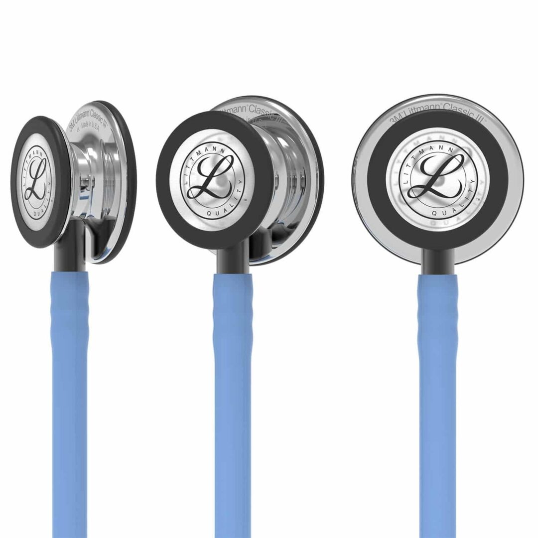 Littmann Classic III - Ceil Blue - Mirror Finish Stethoscope
