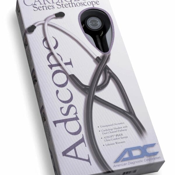Adscope® 601 Convertible Cardiology Stethoscope - Tactical