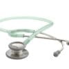ADC Adscope 603 acoustic stethoscope in Sea Glass color with AFD technology for enhanced acoustic response and durable stainless steel construction