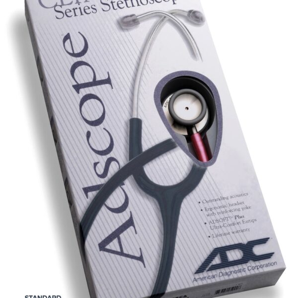 ADC Adscope® 603 – All Black Tactical Stethoscope
