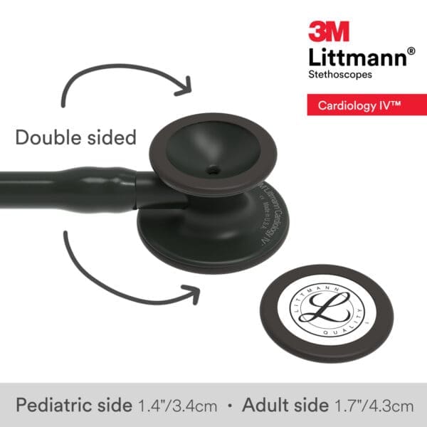 Littmann Cardiology IV - Black Edition Stethoscope