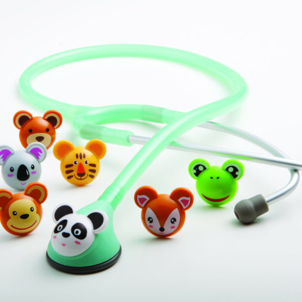 ADC Adscope® Adimals Platinum Pediatric Stethoscope (Seafoam)