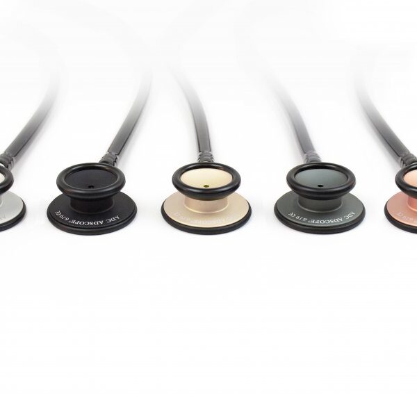 ADC Adscope® Lite 619 – Rose Gold and White stethoscope