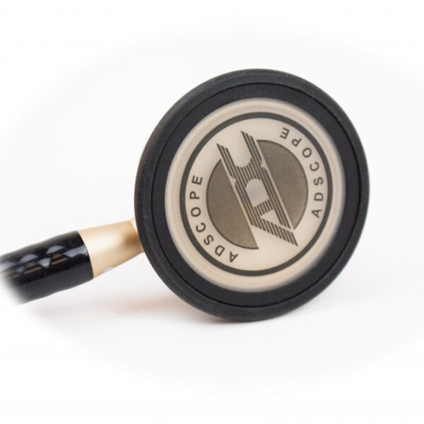 ADC Adscope® Lite 619 – Rose Gold and White stethoscope