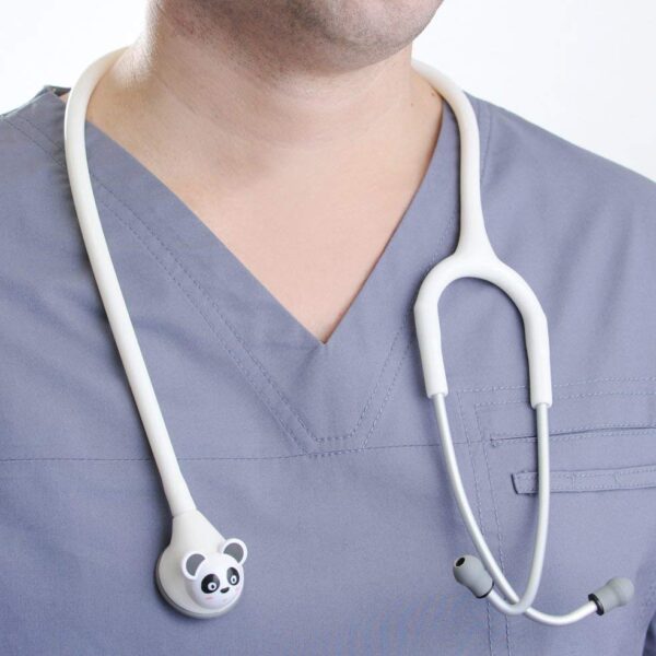 ADC Adscope® Adimals Platinum Pediatric Stethoscope (Pink)