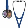Littmann Cardiology IV - Navy Blue - Rainbow Finish Stethoscope