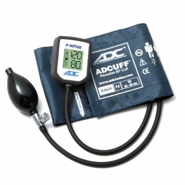 ADC e-sphyg™ Digital Pocket Aneroid Sphygmomanometer - Orange