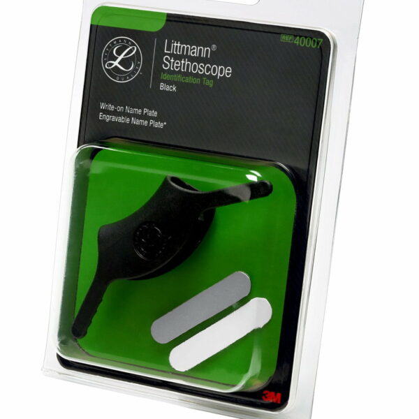 3M Littmann Identification Tag - Black