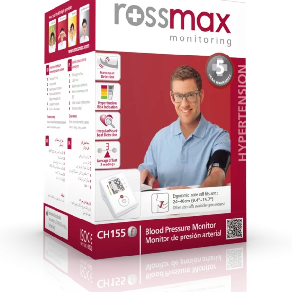 Rossmax Automatic Blood Pressure Monitor (CH155F)