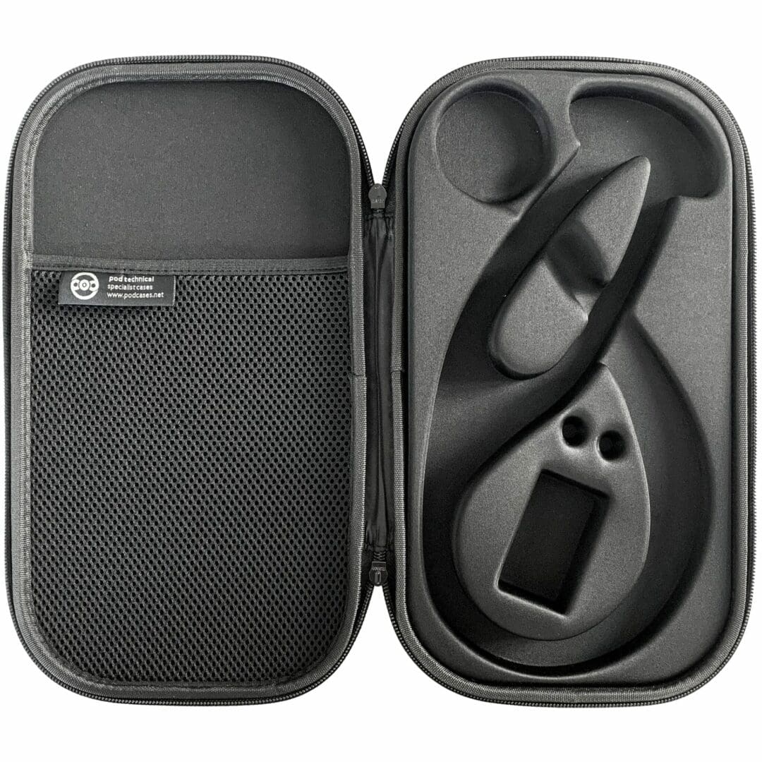 PodTechnical Cardiopod™ II Stethoscope Case – Black