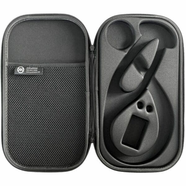 PodTechnical Cardiopod™ II Stethoscope Case – Black