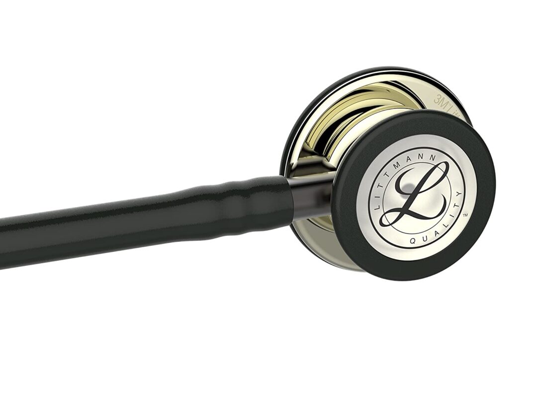 Littmann Classic III - Black - Champagne Finish Stethoscope