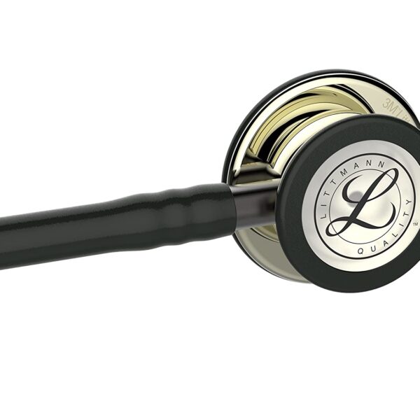 Littmann Classic III - Black - Champagne Finish Stethoscope