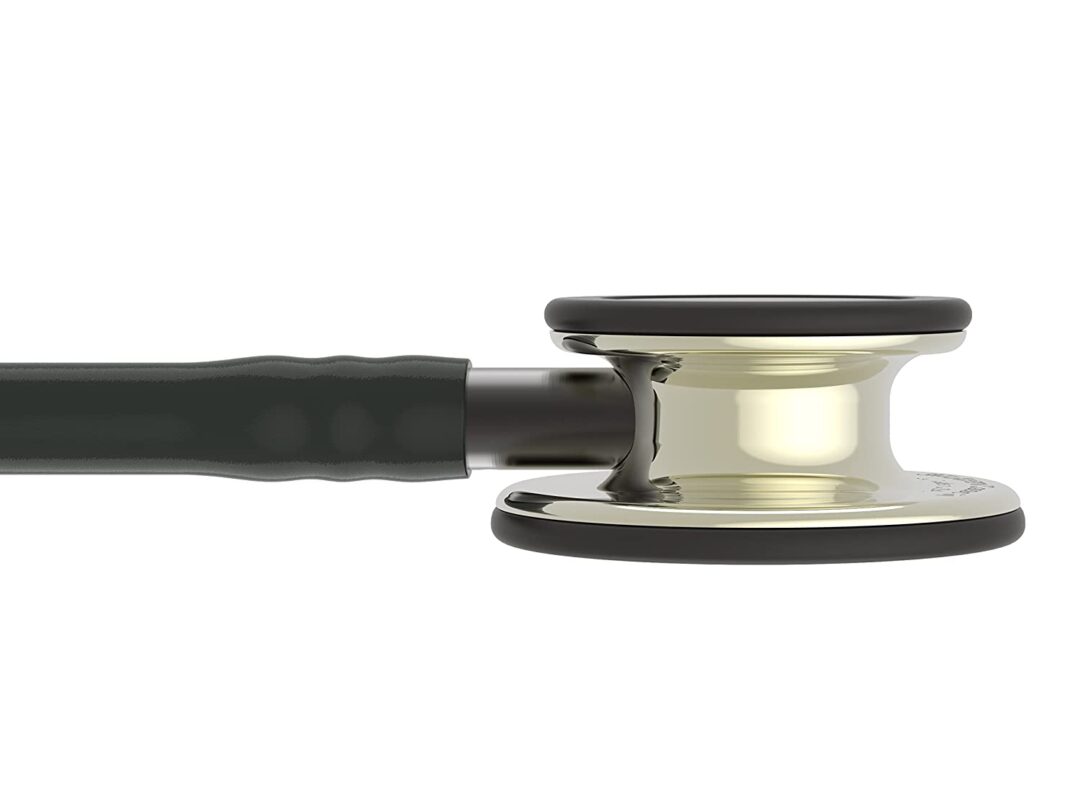 Littmann Classic III - Black - Champagne Finish Stethoscope