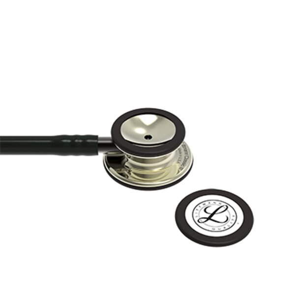 Littmann Classic III - Black - Champagne Finish Stethoscope