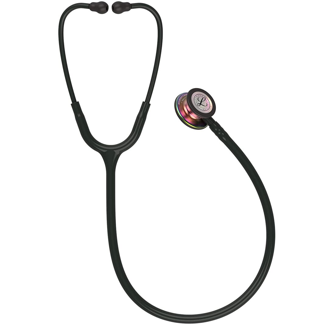 Littmann Classic III - Black - Rainbow Finish Stethoscope