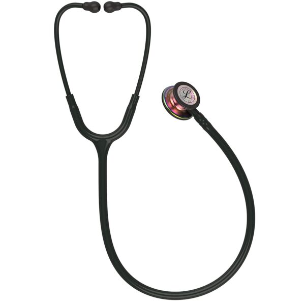 Littmann Classic III - Black - Rainbow Finish Stethoscope