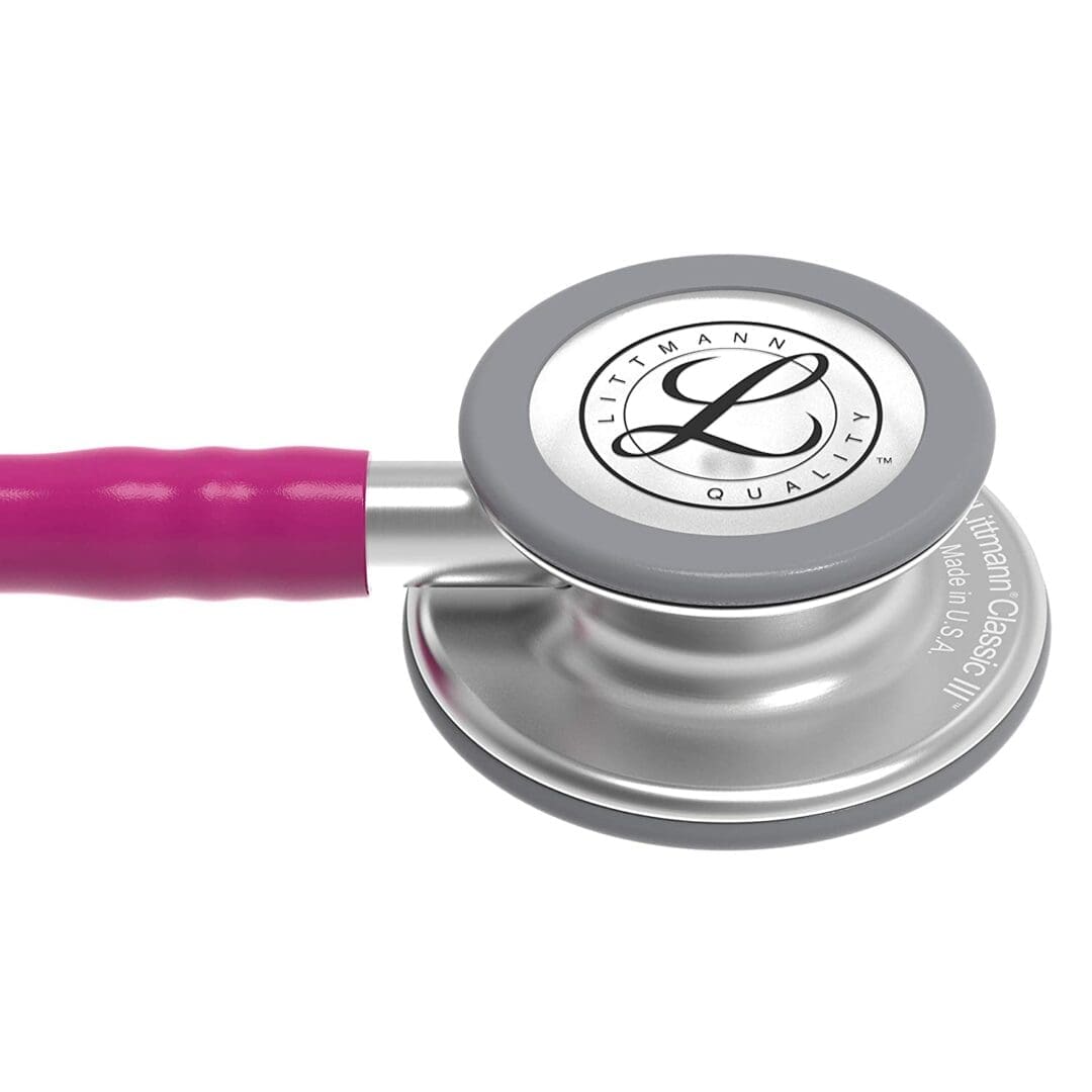 Littmann Classic III - Raspberry - Stainless Steel Stethoscope