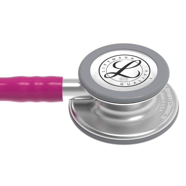 Littmann Classic III - Raspberry - Stainless Steel Stethoscope