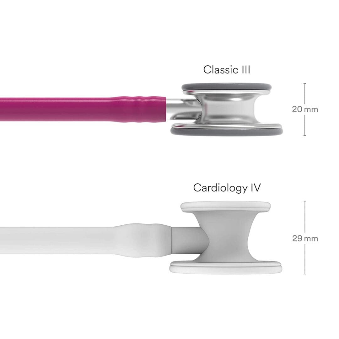 Littmann Classic III - Raspberry - Stainless Steel Stethoscope