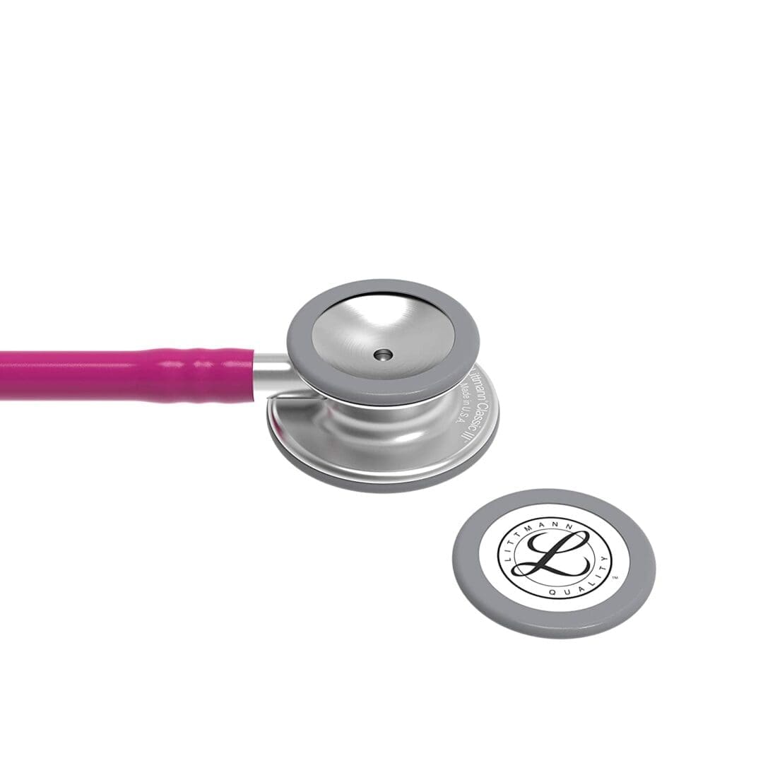 Littmann Classic III - Raspberry - Stainless Steel Stethoscope