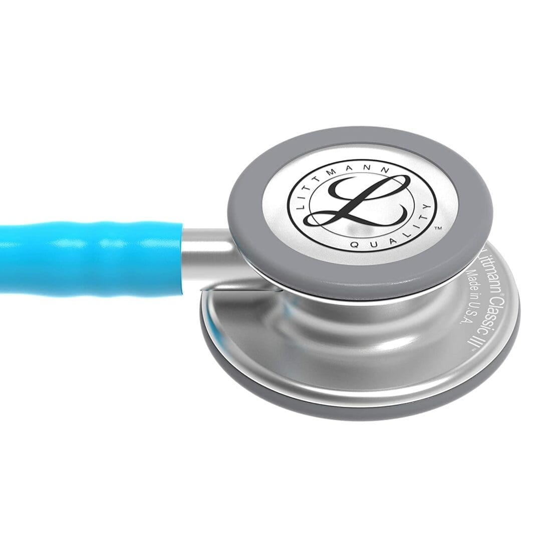 Littmann Classic III - Turquoise - Stainless Steel Stethoscope